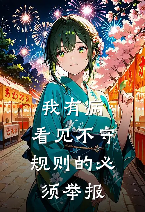 我有病，看见不守规则的必须举报