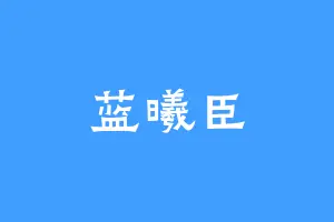 蓝曦臣