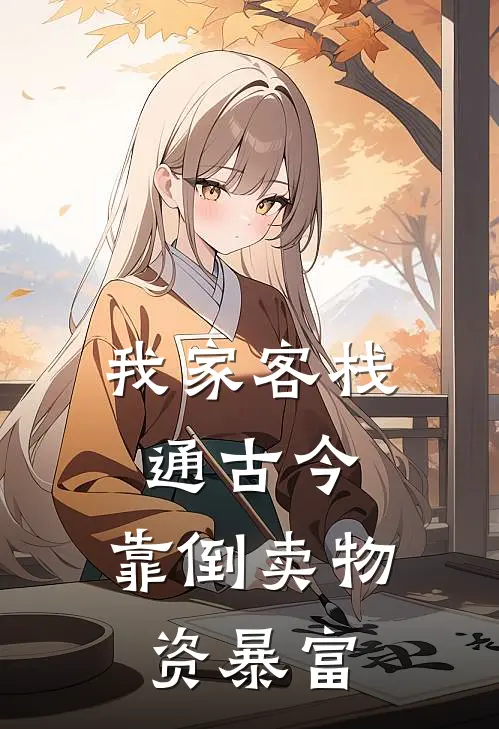 我家客栈通古今，靠倒卖物资暴富