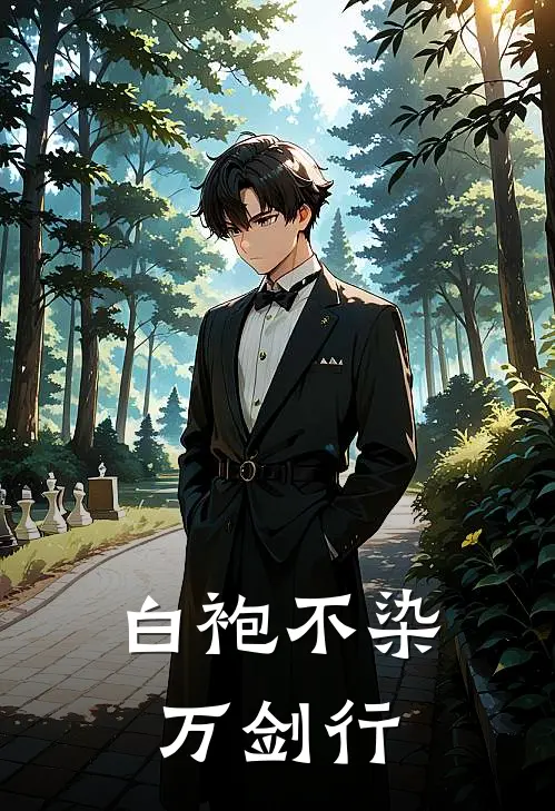 白袍不染万剑行