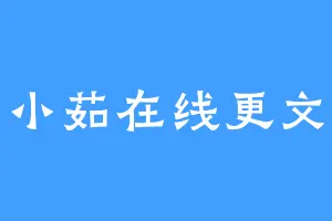 小茹在线更文
