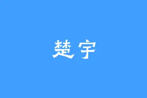 楚宇