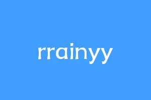 rrainyy