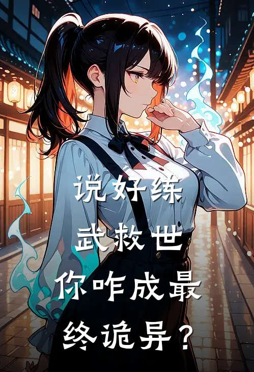 说好练武救世，你咋成最终诡异？