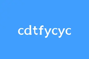 cdtfycyc