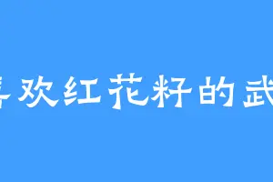喜欢红花籽的武曌
