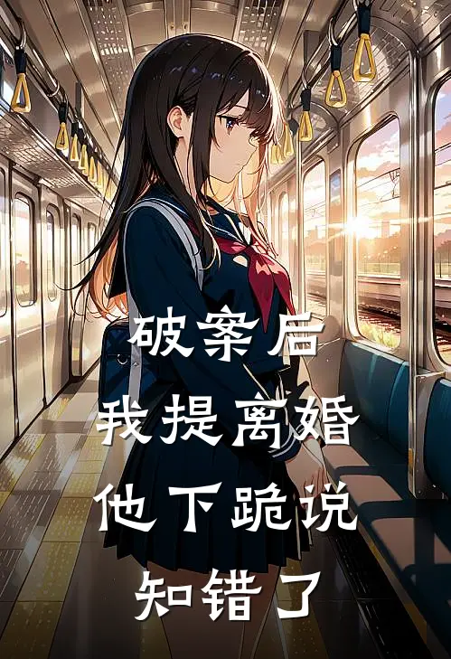 破案后，我提离婚他下跪说知错了