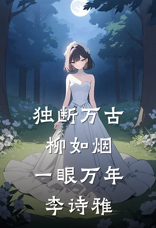 独断万古柳如烟,一眼万年李诗雅