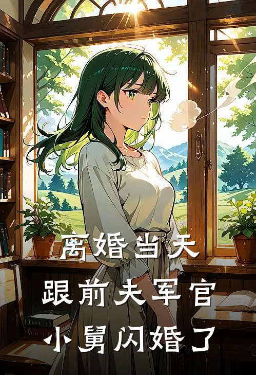 离婚当天，跟前夫军官小舅闪婚了