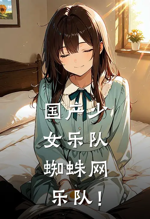 国产少女乐队，【蜘蛛网乐队】！