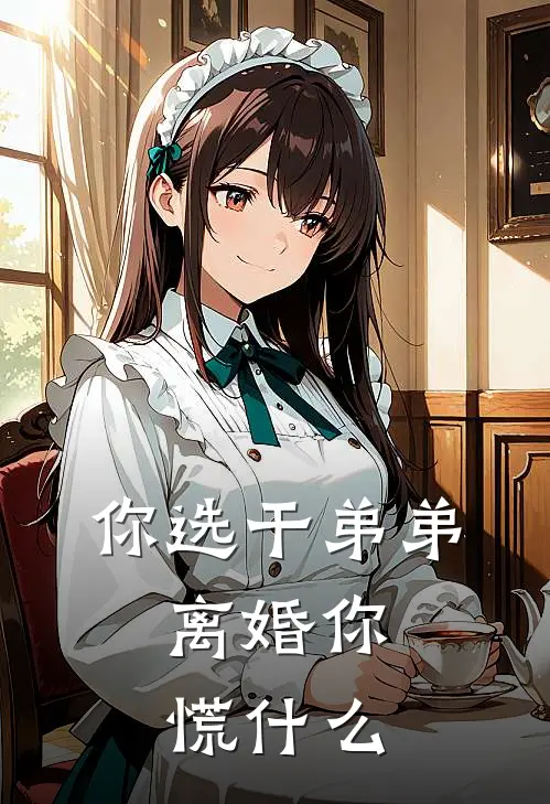 你选干弟弟，离婚你慌什么