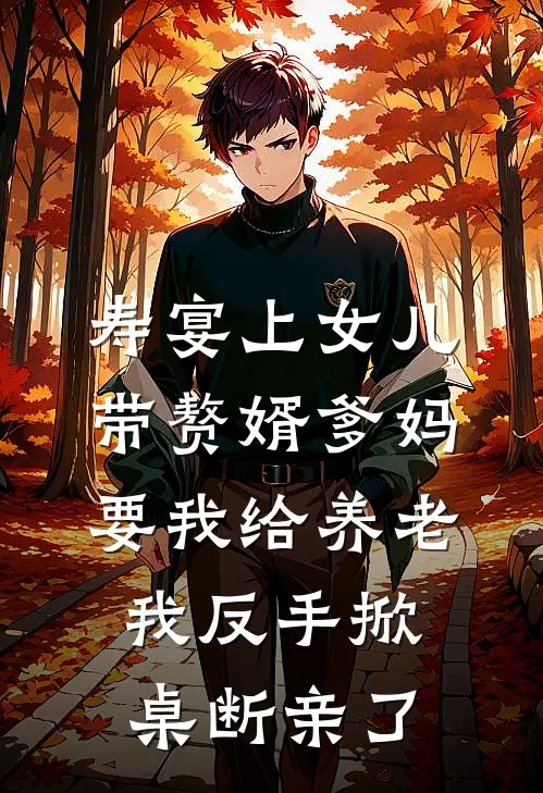 寿宴上女儿带赘婿爹妈要我给养老，我反手掀桌断亲了（林艺张志强）最新章节列表