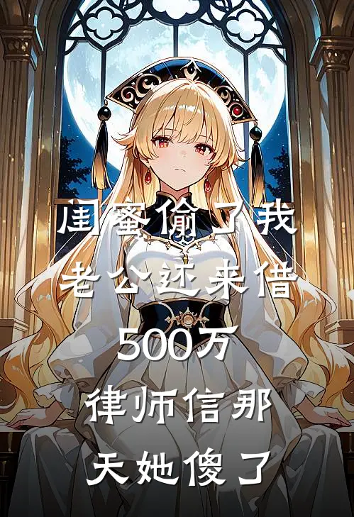 陈立轩苏念《闺蜜偷了我老公还来借500万，律师信那天她傻了》全本免费在线阅读_(陈立轩苏念)最新章节在线阅读