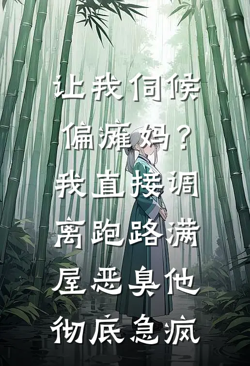 让我伺候偏瘫妈？我直接调离跑路，满屋恶臭他彻底急疯