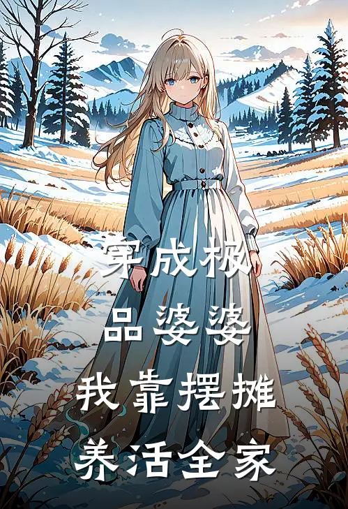 穿成极品婆婆，我靠摆摊养活全家