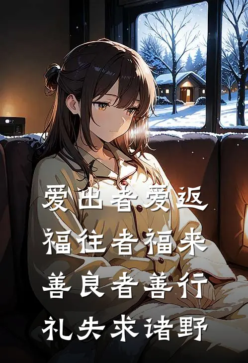 爱出者爱返,福往者福来,善良者善行,礼失求诸野