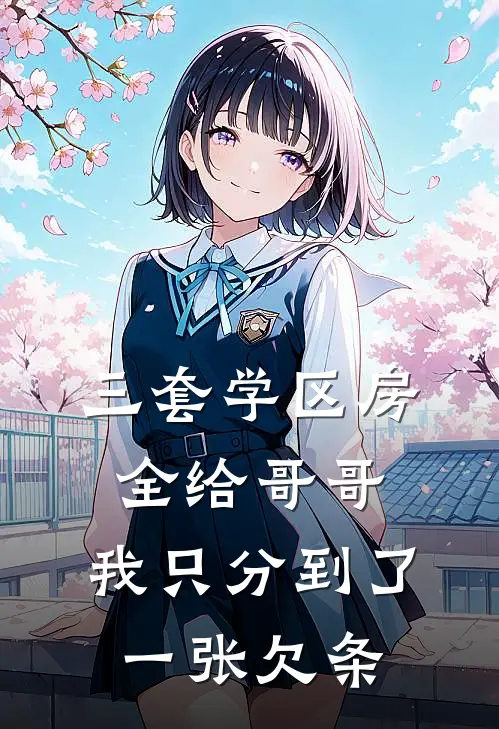 三套学区房全给哥哥，我只分到了一张欠条(林建国林峰)热门小说大全_推荐完本小说三套学区房全给哥哥，我只分到了一张欠条林建国林峰