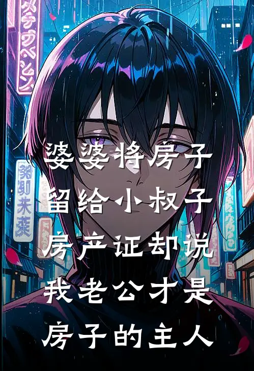 婆婆将房子留给小叔子，房产证却说我老公才是房子的主人(阿辰月月)最新小说全文阅读_最新章节列表婆婆将房子留给小叔子，房产证却说我老公才是房子的主人(阿辰月月)