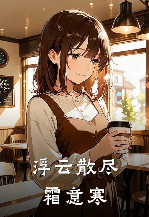 浮云散尽霜意寒