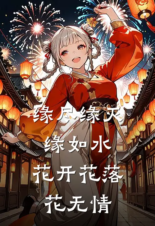 缘尽缘灭缘如水,花开花落花无情