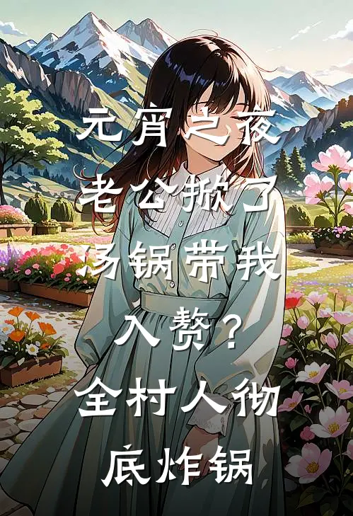 元宵之夜，老公掀了汤锅带我入赘？全村人彻底炸锅(王翠芳陈岩)推荐完结小说_最新章节列表元宵之夜，老公掀了汤锅带我入赘？全村人彻底炸锅(王翠芳陈岩)