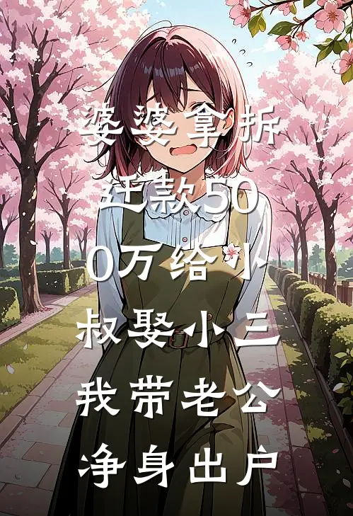 婆婆拿拆迁款500万给小叔娶小三，我带老公净身出户陈建军建国免费小说推荐_免费小说笔趣阁婆婆拿拆迁款500万给小叔娶小三，我带老公净身出户陈建军建国