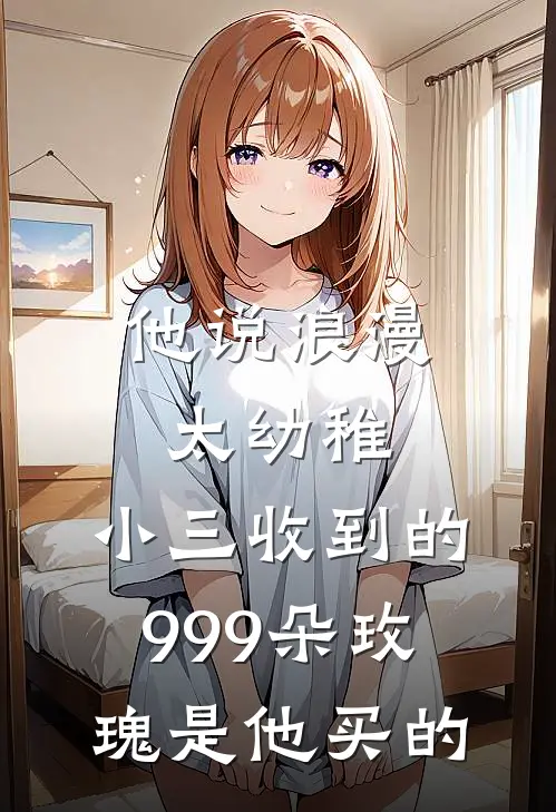 他说浪漫太幼稚，小三收到的999朵玫瑰是他买的