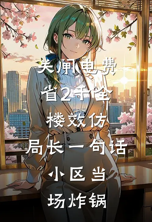 关闸电费省2千全楼效仿，局长一句话，小区当场炸锅周明总刘玉梅完结版免费小说_完本小说大全关闸电费省2千全楼效仿，局长一句话，小区当场炸锅周明总刘玉梅