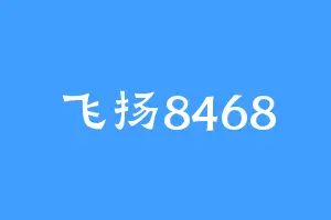 飞扬8468