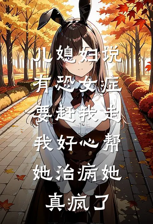 儿媳妇说有恐女症要赶我走，我好心帮她治病她真疯了