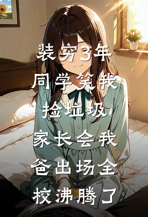 装穷3年，同学笑我捡垃圾，家长会我爸出场全校沸腾了(李娟张昊)小说完结版_全文阅读免费全集装穷3年，同学笑我捡垃圾，家长会我爸出场全校沸腾了李娟张昊