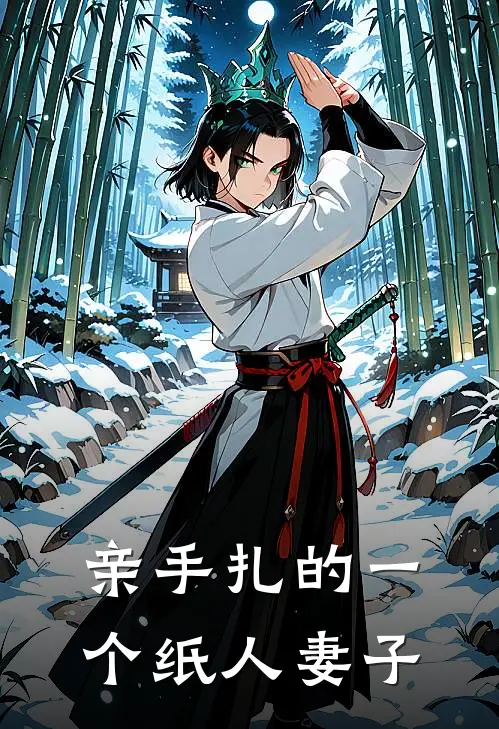 亲手扎的一个纸人妻子