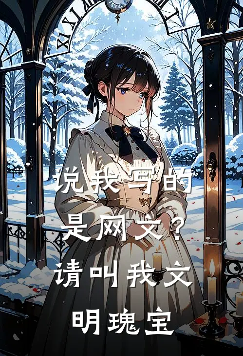 说我写的是网文？请叫我文明瑰宝