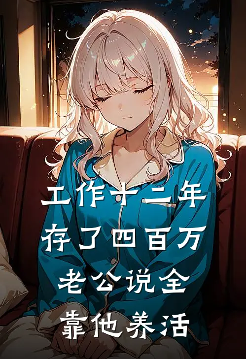 工作十二年存了四百万，老公说全靠他养活