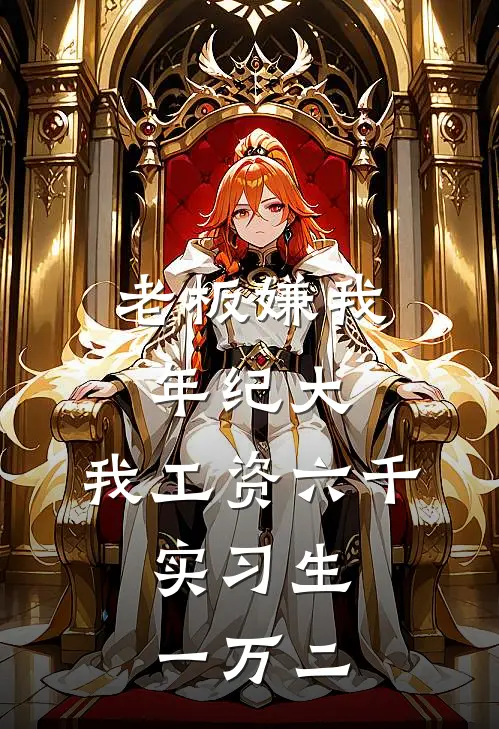 老板嫌我年纪大，我工资六千，实习生一万二