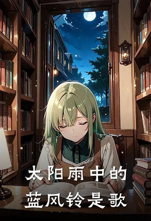 太阳雨中的蓝风铃是歌