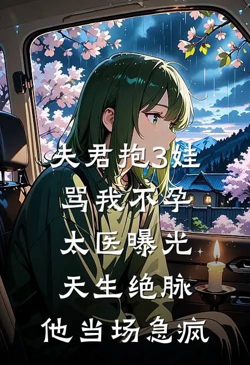 夫君抱3娃骂我不孕，太医曝光天生绝脉，他当场急疯(沈聿永宁)全本免费在线阅读_沈聿永宁全文阅读