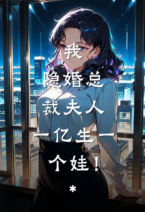 我，隐婚总裁夫人，一亿生一个娃！*李倩王芳完结版免费小说_完本小说大全我，隐婚总裁夫人，一亿生一个娃！*李倩王芳