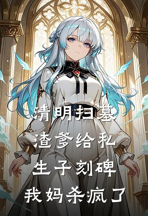 清明扫墓，渣爹给私生子刻碑，我妈杀疯了