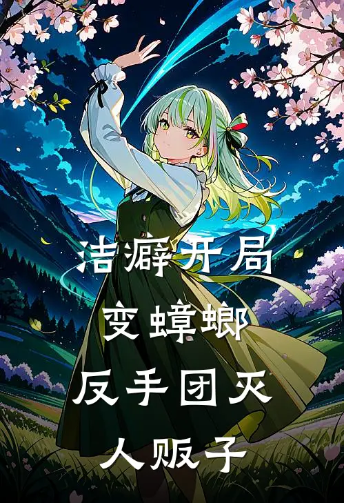 洁癖开局变蟑螂，反手团灭人贩子