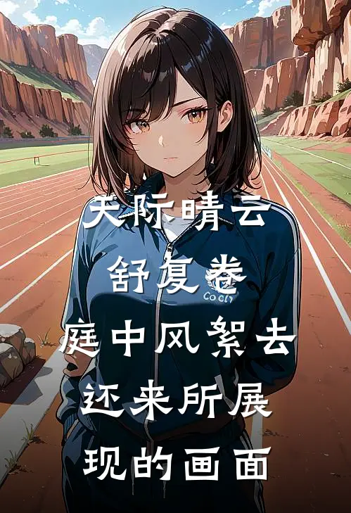 天际晴云舒复卷,庭中风絮去还来所展现的画面