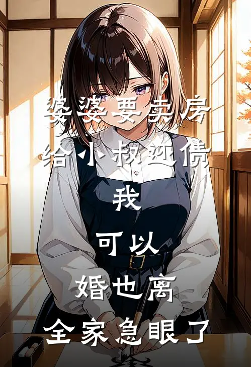 婆婆要卖房给小叔还债，我：可以，婚也离，全家急眼了赵秀娥周文斌好看的小说推荐完结_在哪看免费小说婆婆要卖房给小叔还债，我：可以，婚也离，全家急眼了赵秀娥周文斌