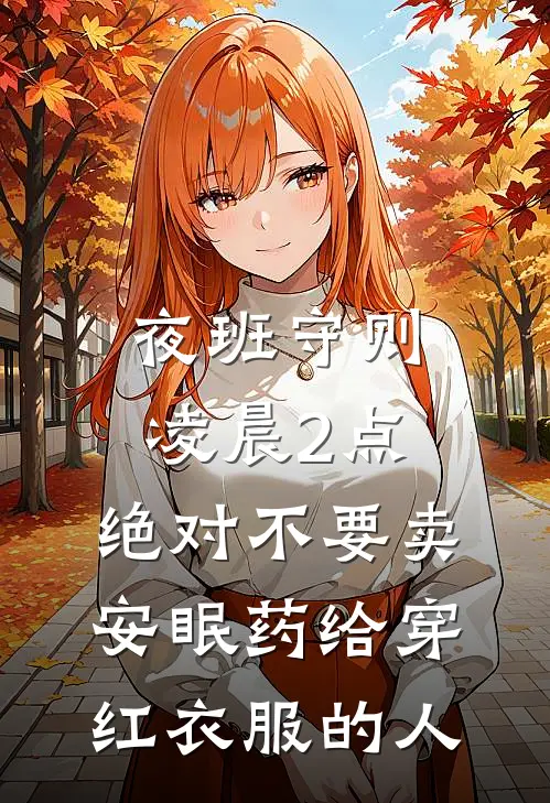 夜班守则：凌晨2点，绝对不要卖安眠药给穿红衣服的人张贵林穗全本免费小说_热门网络小说推荐夜班守则：凌晨2点，绝对不要卖安眠药给穿红衣服的人张贵林穗