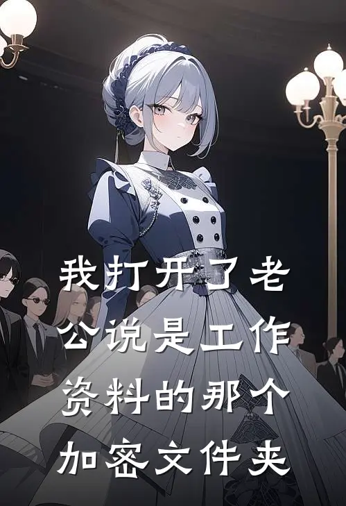 我打开了老公说是工作资料的那个加密文件夹