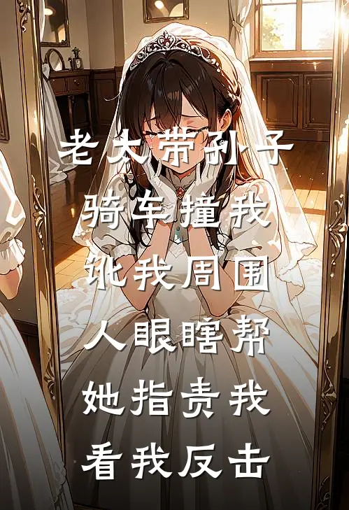 老太带孙子骑车撞我讹我周围人眼瞎帮她指责我看我反击