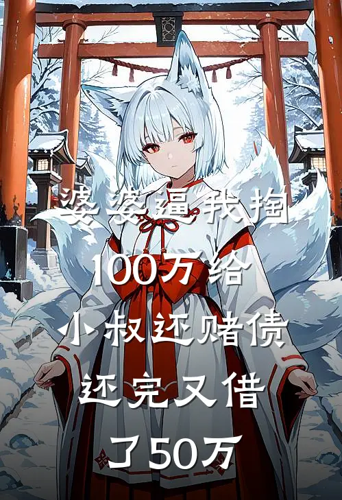 婆婆逼我掏100万给小叔还赌债，还完又借了50万建华杨建军最新好看小说_已完结小说婆婆逼我掏100万给小叔还赌债，还完又借了50万建华杨建军