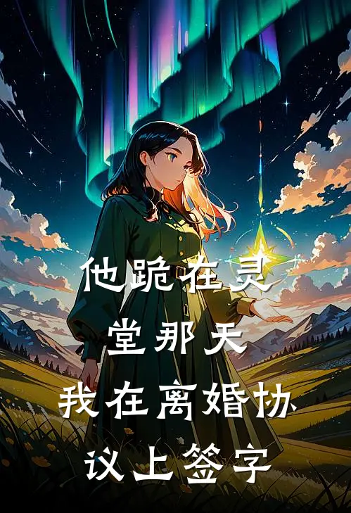 他跪在灵堂那天，我在离婚协议上签字(陈屿洲苏念)最新免费小说_完本小说免费阅读他跪在灵堂那天，我在离婚协议上签字陈屿洲苏念