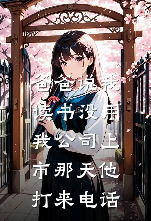 爸爸说我读书没用，我公司上市那天他打来电话（陈默张婶）全文免费阅读无弹窗大结局_（爸爸说我读书没用，我公司上市那天他打来电话全文免费阅读无弹窗）陈默张婶最新章节列表_笔趣阁（爸爸说我读书没用，我公司上市那天他打来电话）