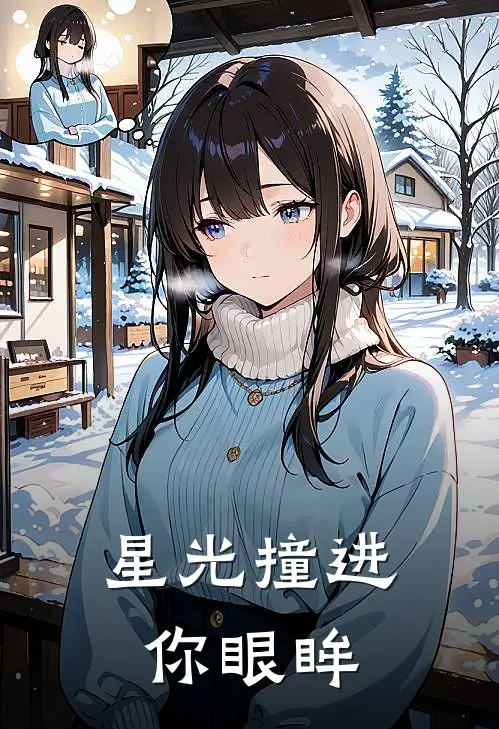星光撞进你眼眸
