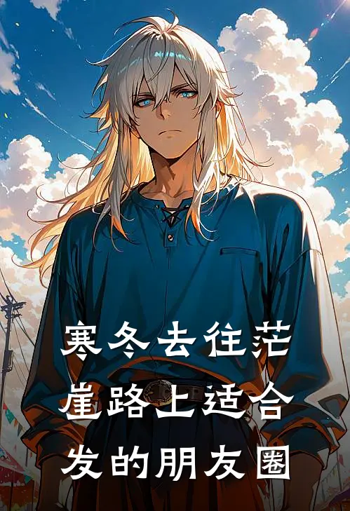 寒冬去往茫崖路上适合发的朋友圈